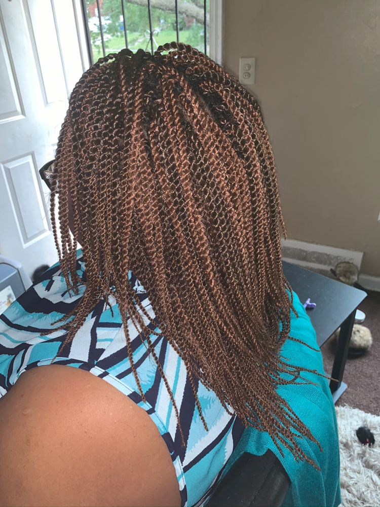 Crochet braids
