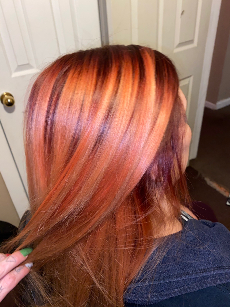 Vivid color Highlights FULL