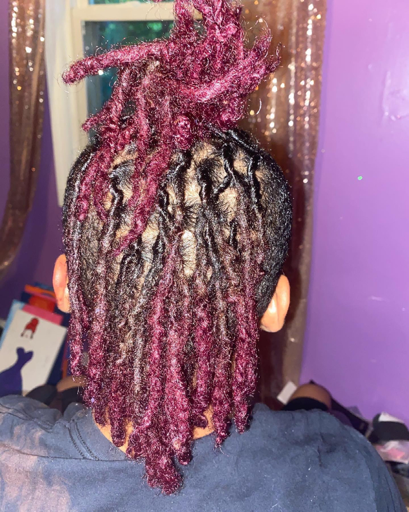 DreadLoc coloring