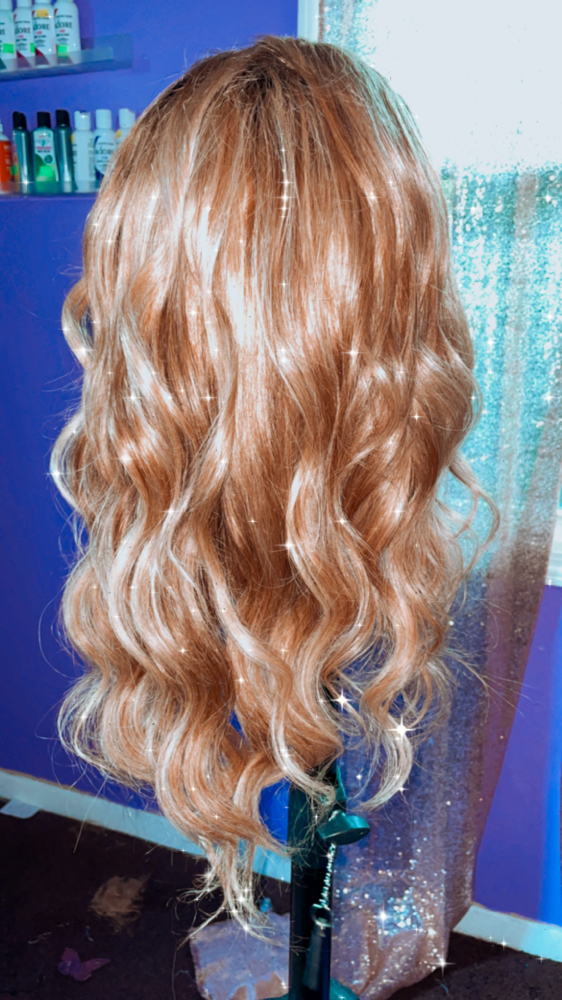 Human Lace Front Wig