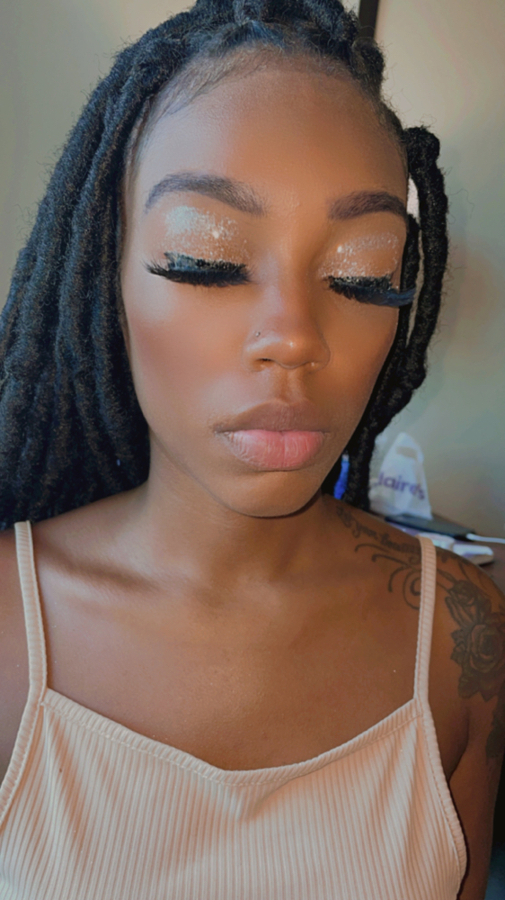 Full Face Makeup