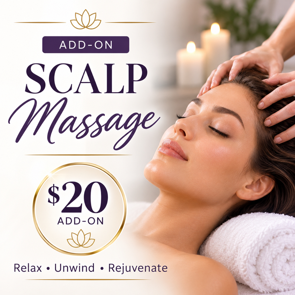 Scalp Massage Add-On at Beauty, Bliss and Wellness LLC in Rainsville, AL
