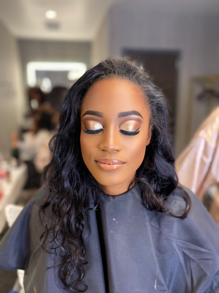 Bridal Makeup Trial