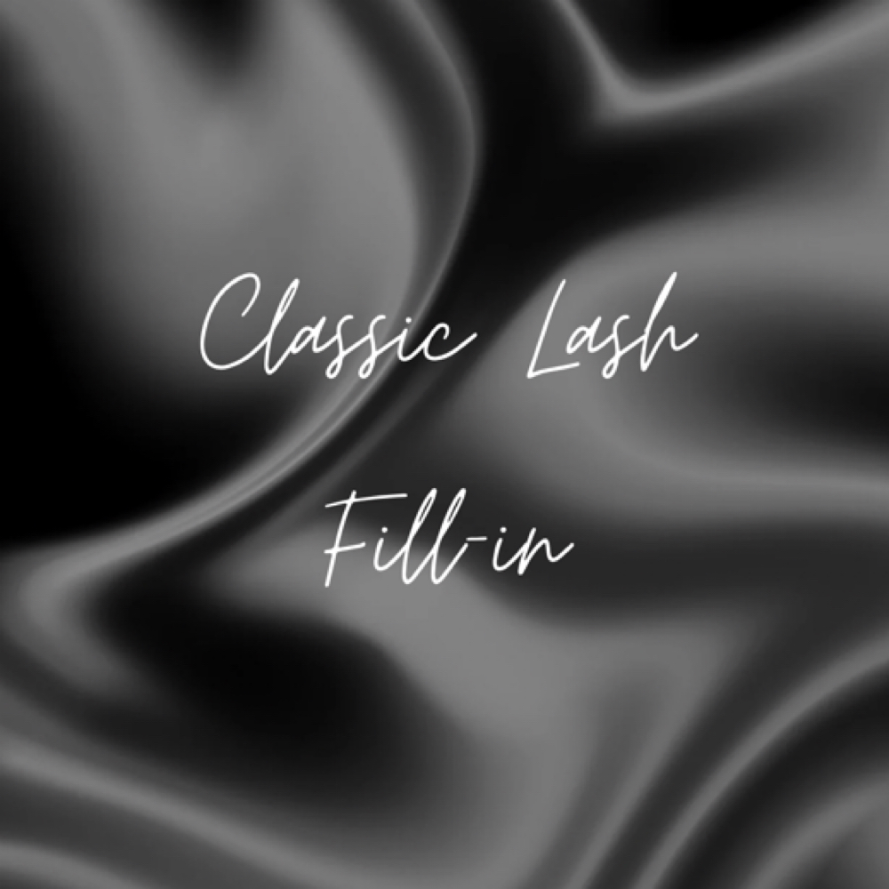 Classic Lash Fill-in at Beautifully Beat in Waterbury, CT