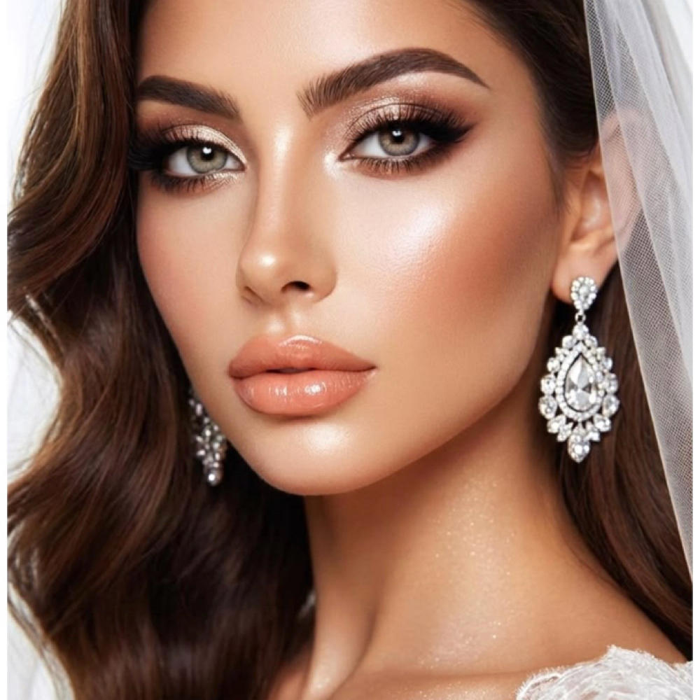 Bridal Makeup at Glow & Behold in Durham, NC