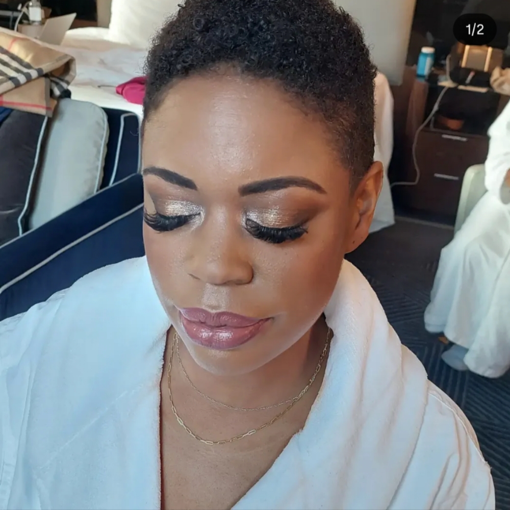 Makeup Application at Hair By Jimmie Salon & Spa in Garland, TX