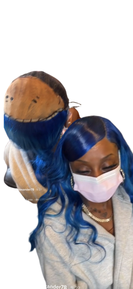 CLOSURE Lace maintenance