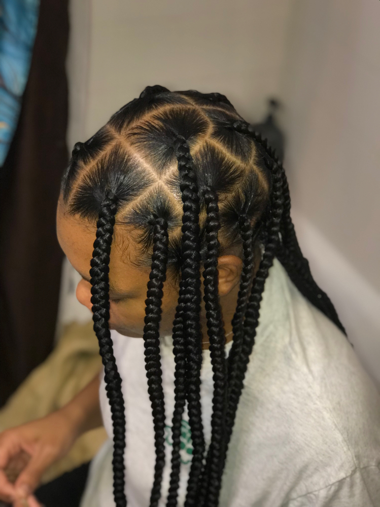 Large Knotless