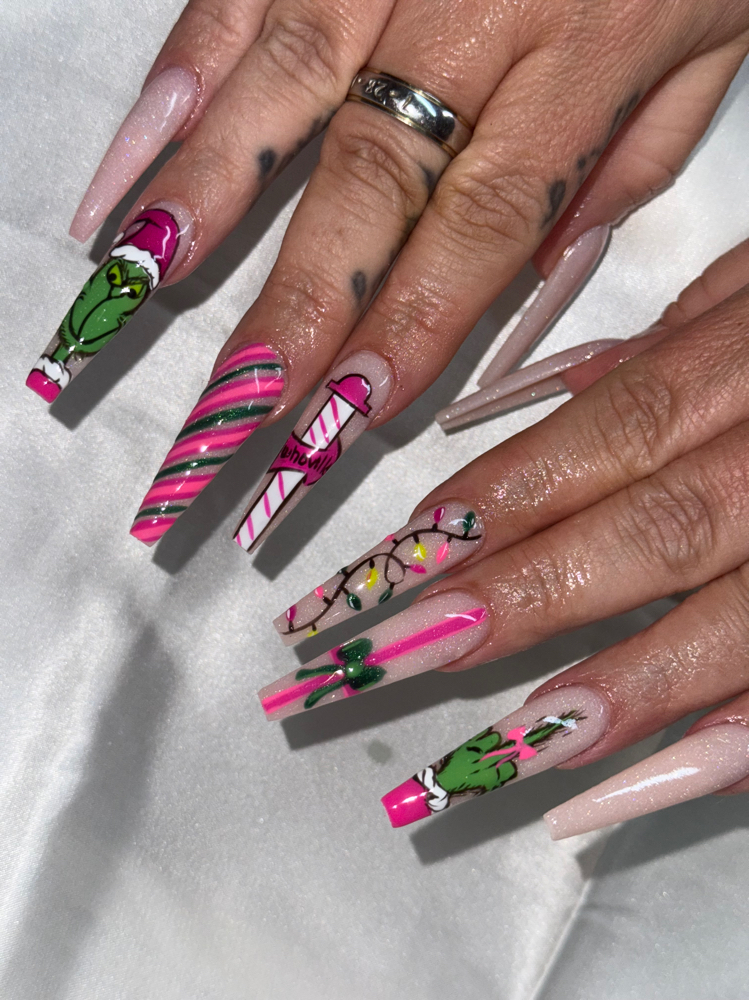 Long Full Set/fill