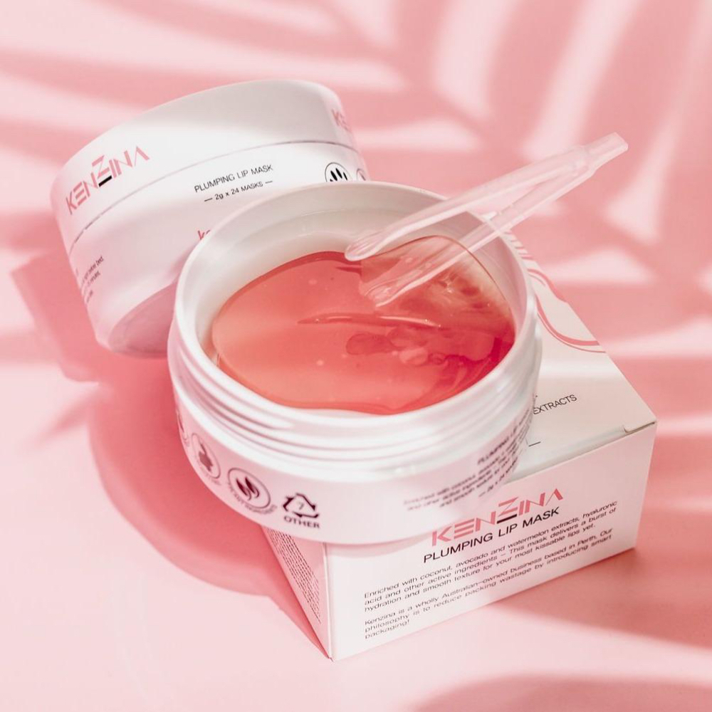 Plumping lip mask Add on
