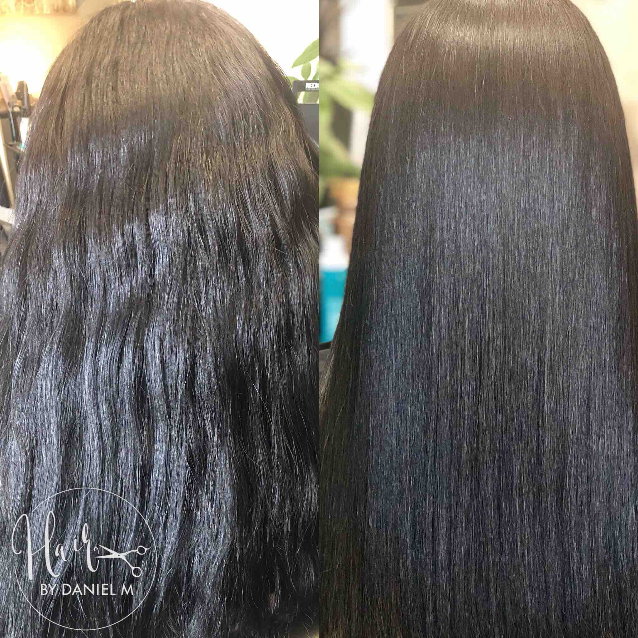 Relaxer - Keratin Treatment