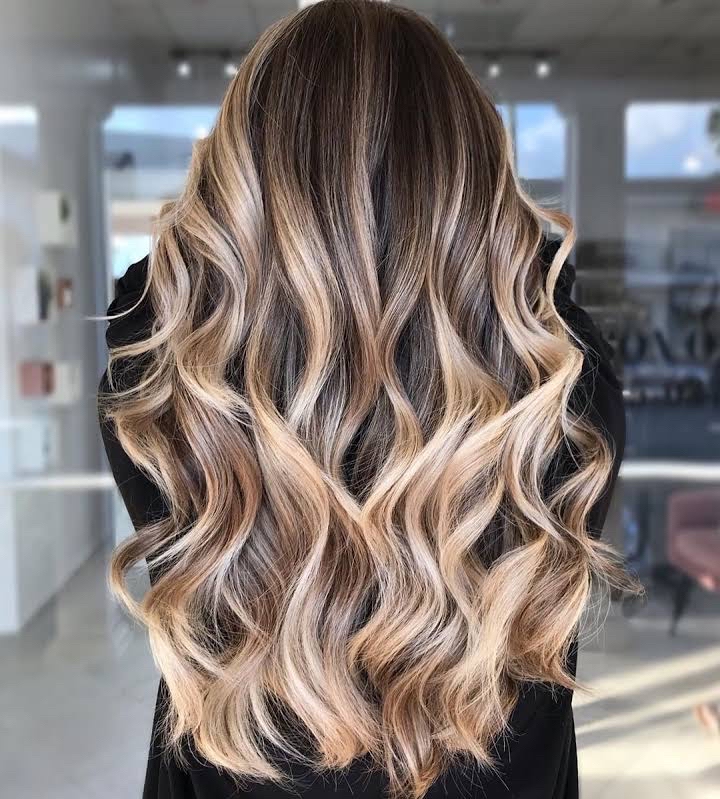 Balayage Refresh & Tone