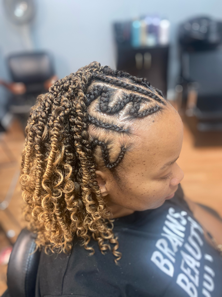 Braids/half Crochet