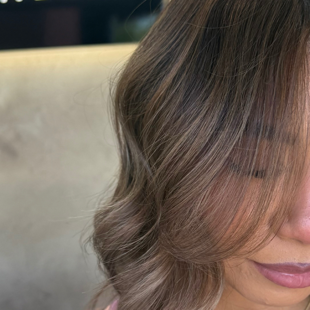 Color Correction at KI  SALON in Fresno, CA