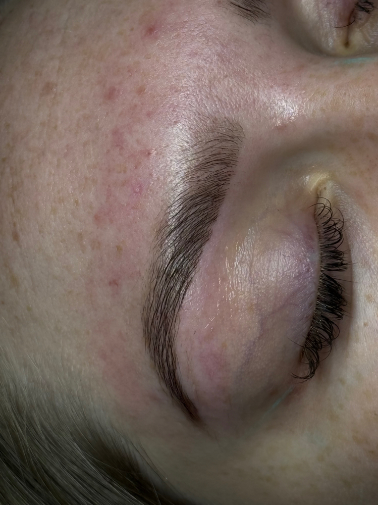 Eyebrow Wax, Tint And Lamination