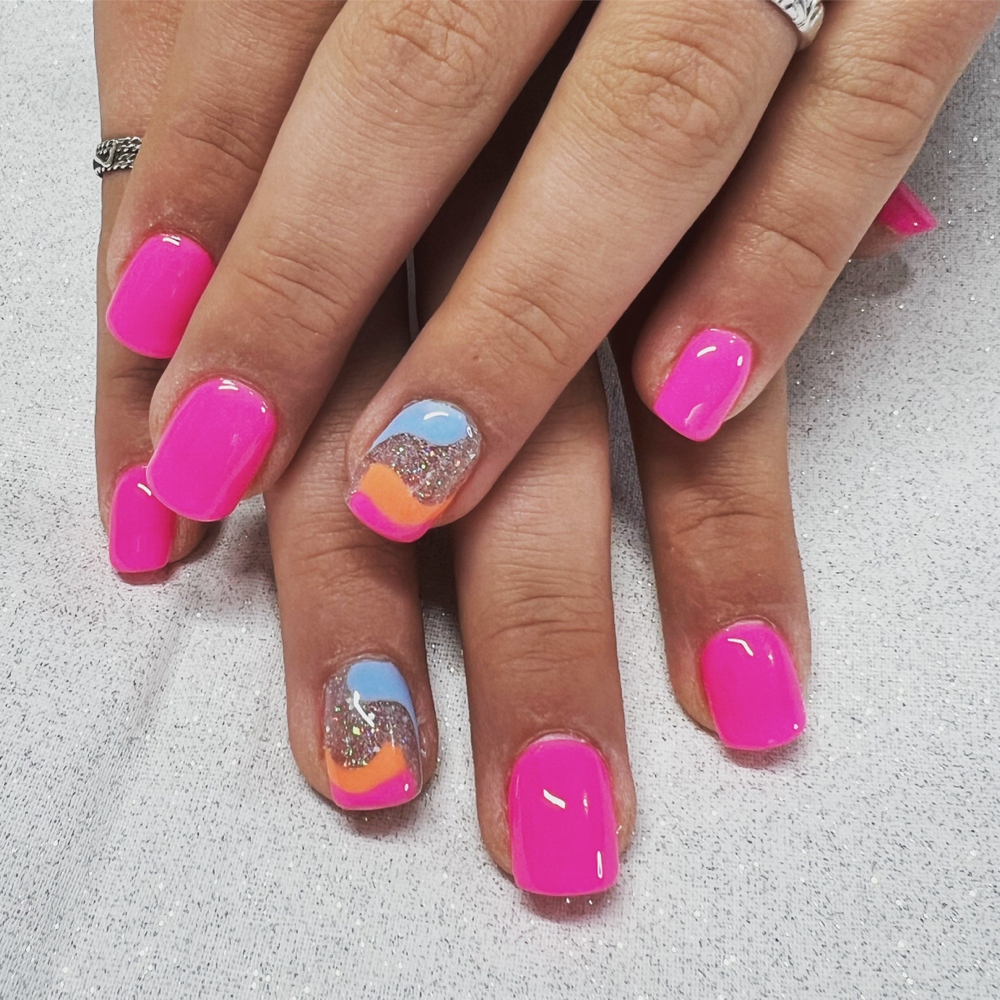Gel Polish Manicure