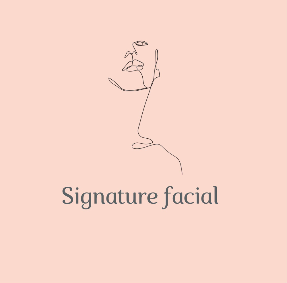 Back to School Special Facial