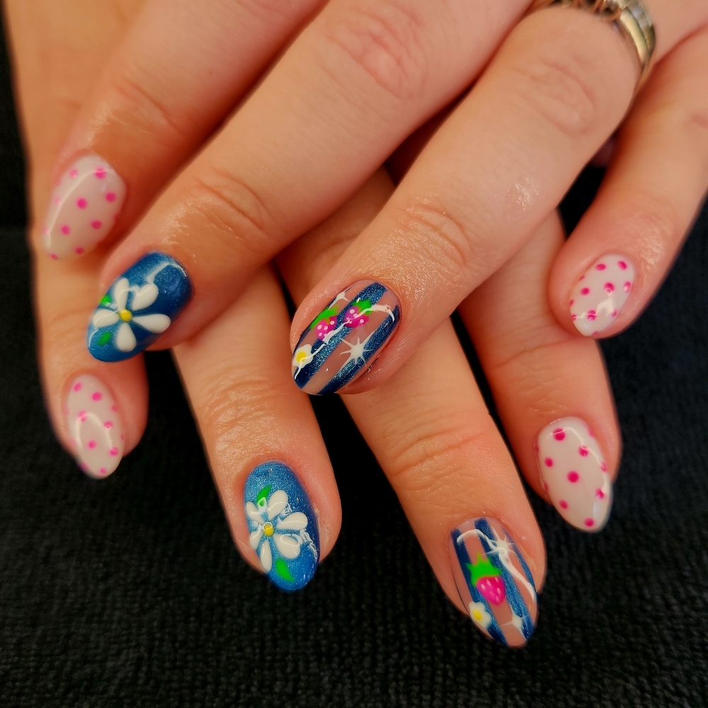 Builder Gel Fill at Mikayla's Nails in Springboro, OH