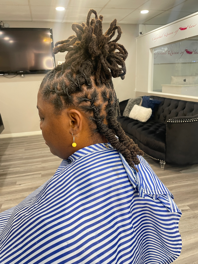 Loc Retwist & Style
