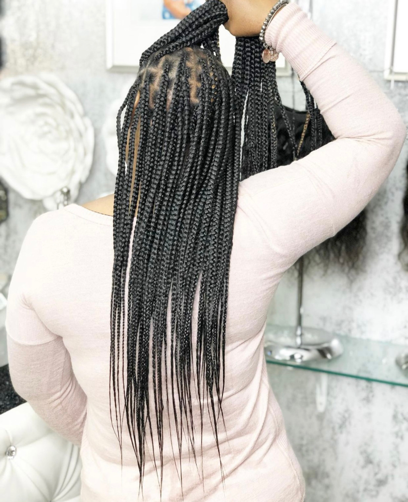 Knotless Braids