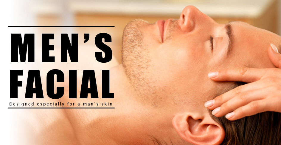 GENTLEMEN’S FACIAL