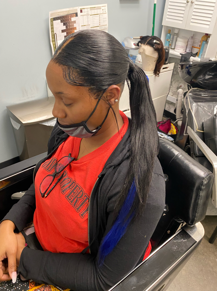 Lace Frontal Ponytail