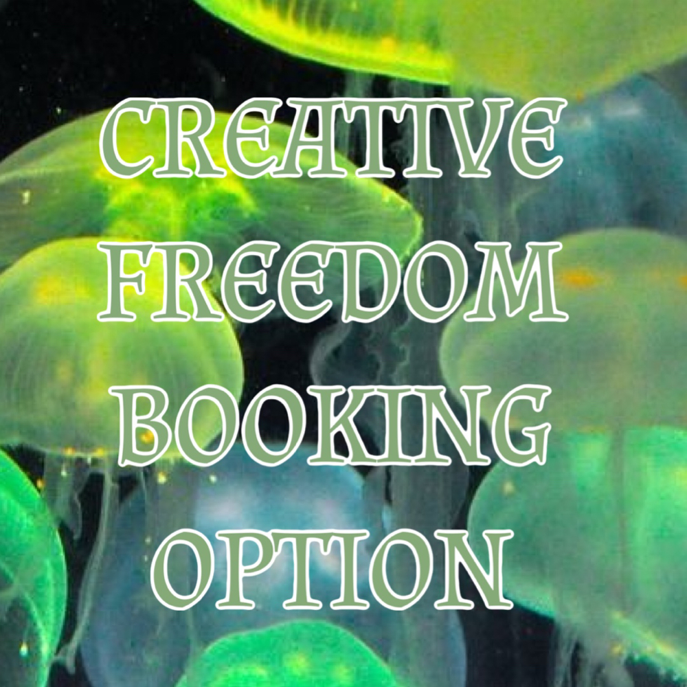 CREATIVE FREEDOM