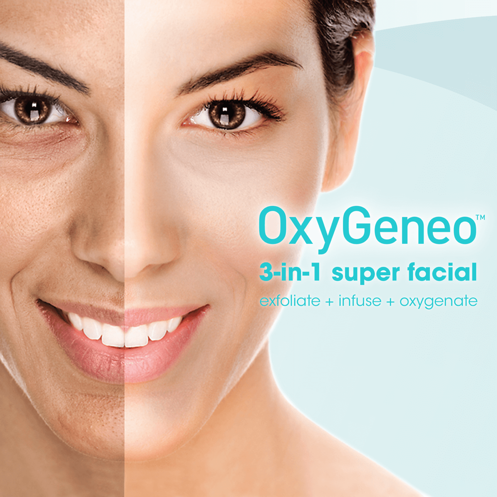 OXYGENEO® FACIAL TREATMENT