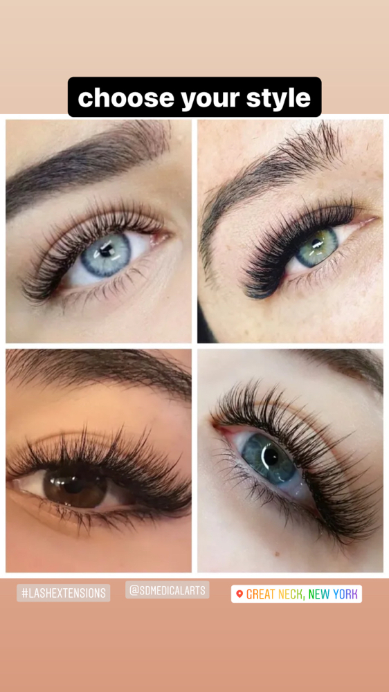 Eyelash extensions Classic