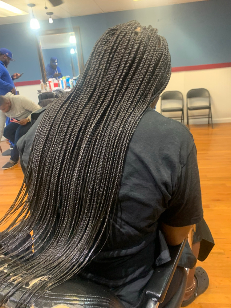Small Box Braids