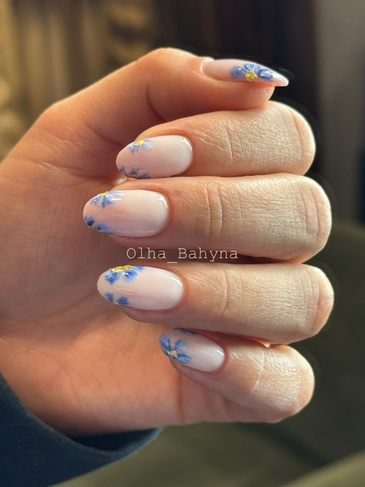 MANICURE + HARD GEL (LONG)