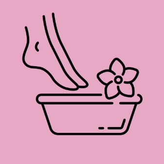 Gel Pedicure