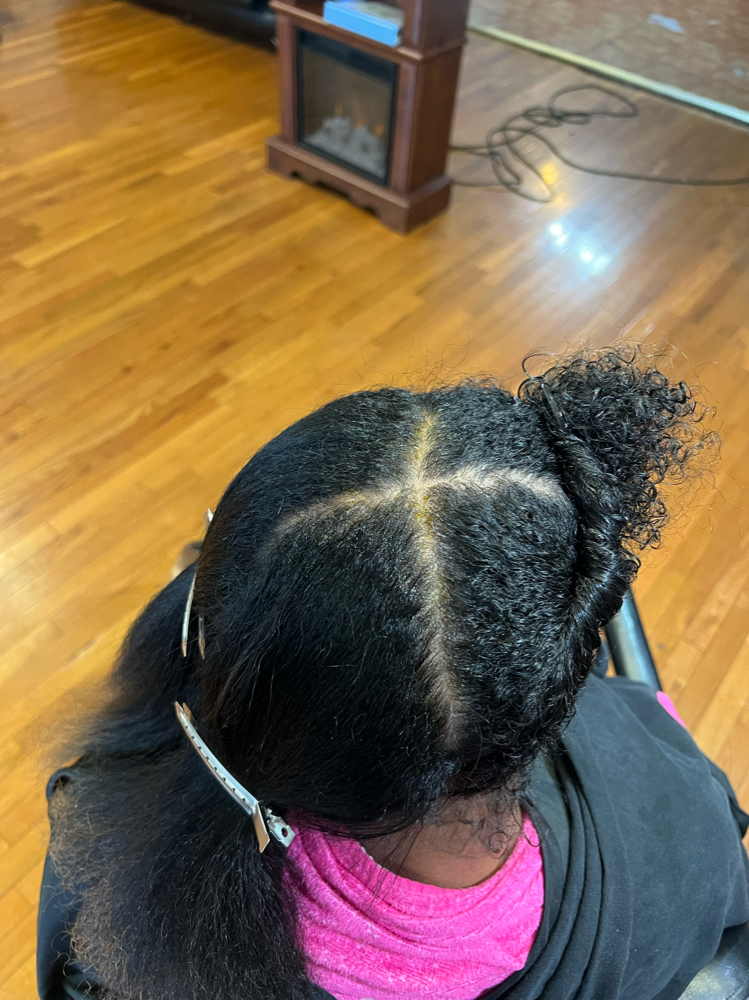 Wash & blowout