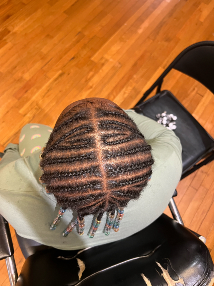 Braids & beads