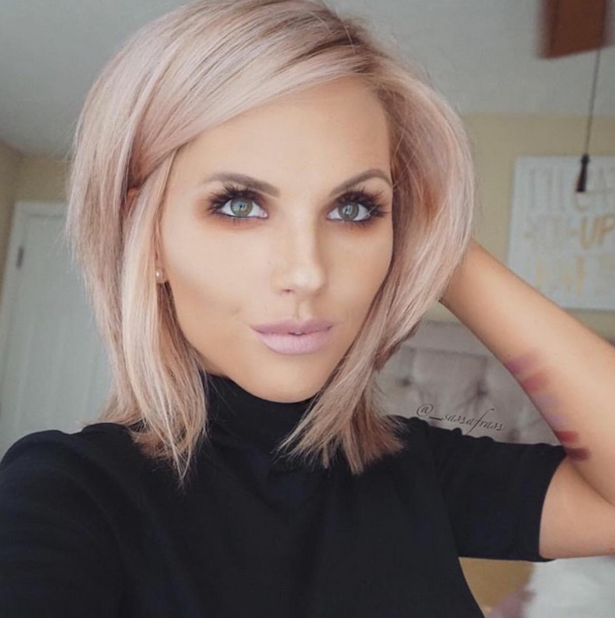 Haircut- Short Or Fine Hair at THE COLOR LOFT at Sola in Ann Arbor, MI