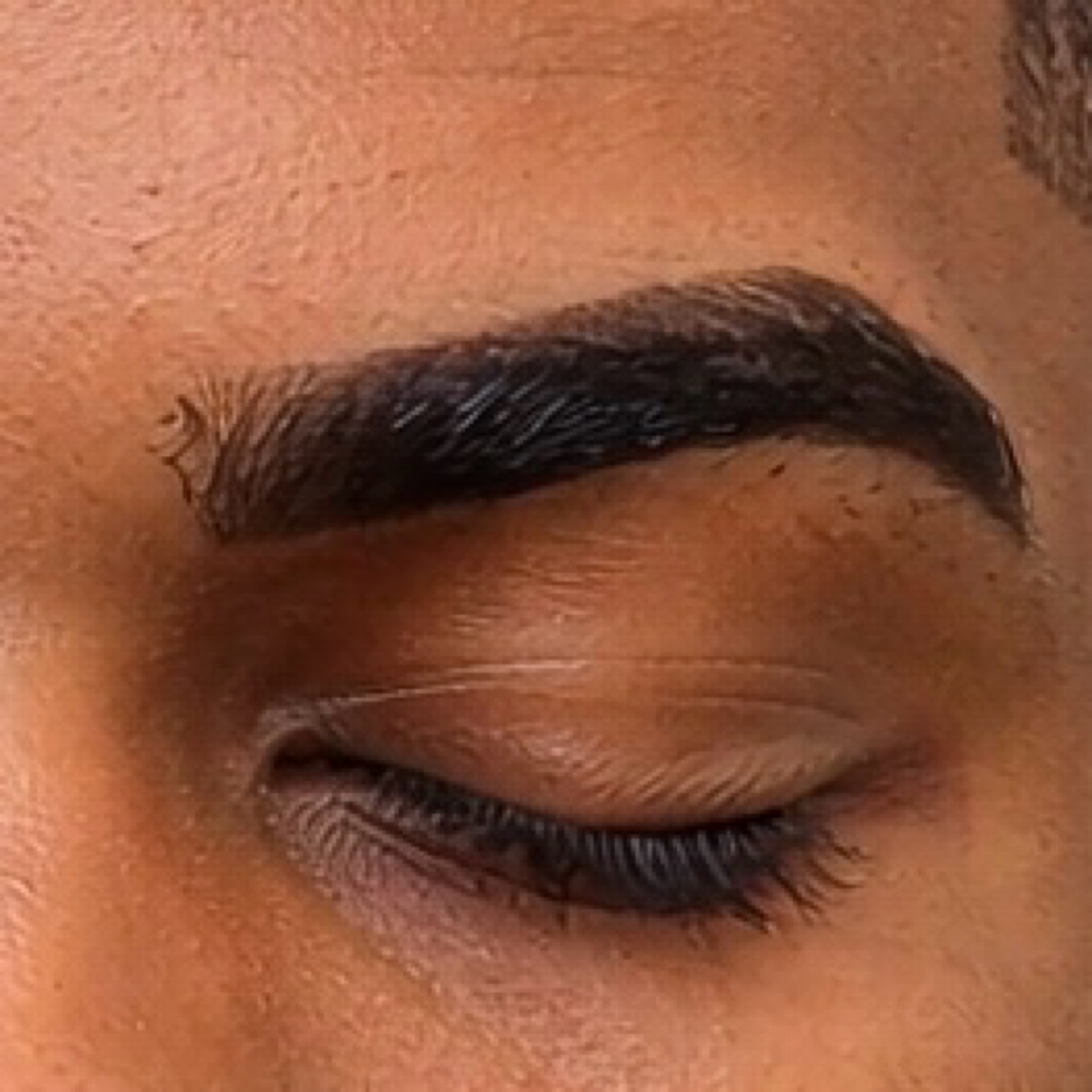 Signature Brow Sculpt at Luci Blades Studio in Chesapeake, VA