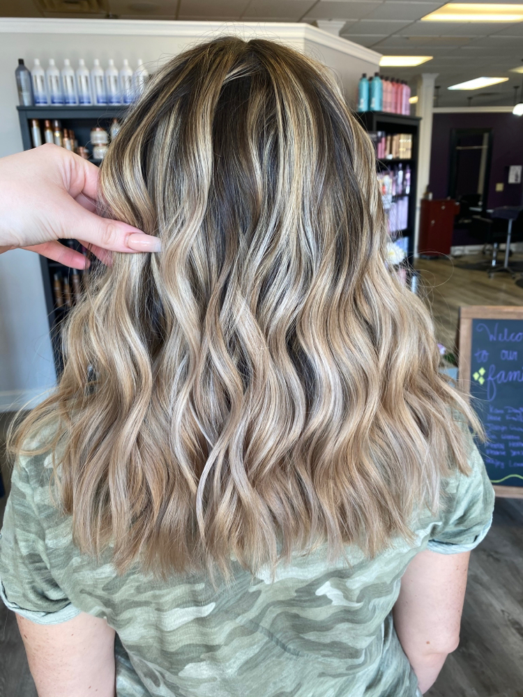 Full Balayage/Haircut