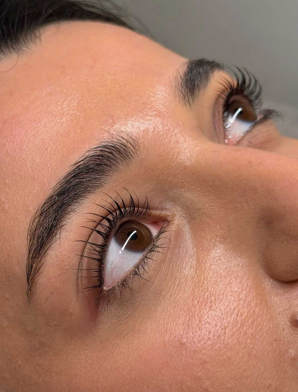 Korean lash lift at Eleval Studio in Oakland Park, FL
