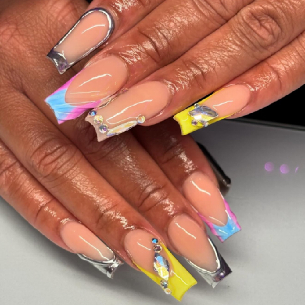 Freestyle Friday (Fridays ONLY) at Erica B Nails in Lancaster, CA
