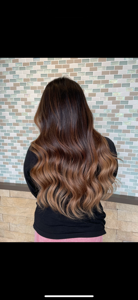 Hair Extension Consult at Valeria Beauty in Oklahoma City, OK