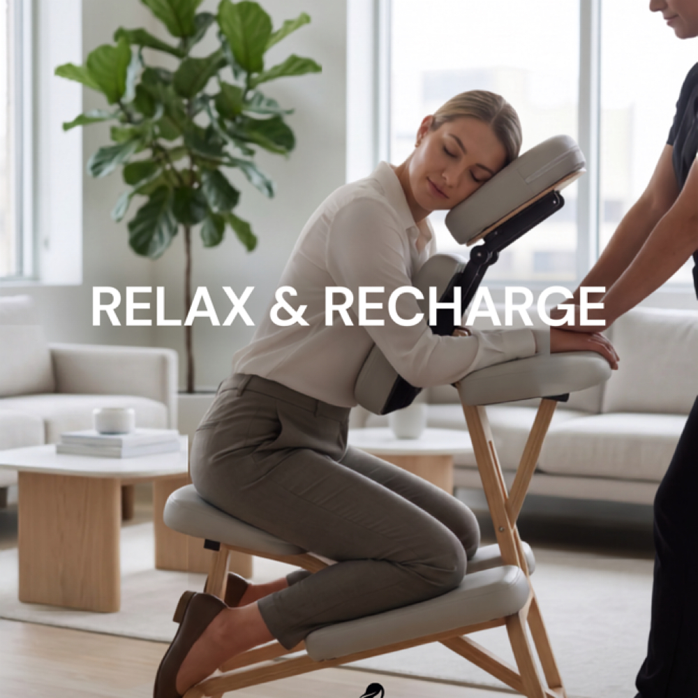 15 Min Chair Massage at Atmosphere Skin Sanctuary Skin Wellness Center Fanwood in Fanwood, NJ