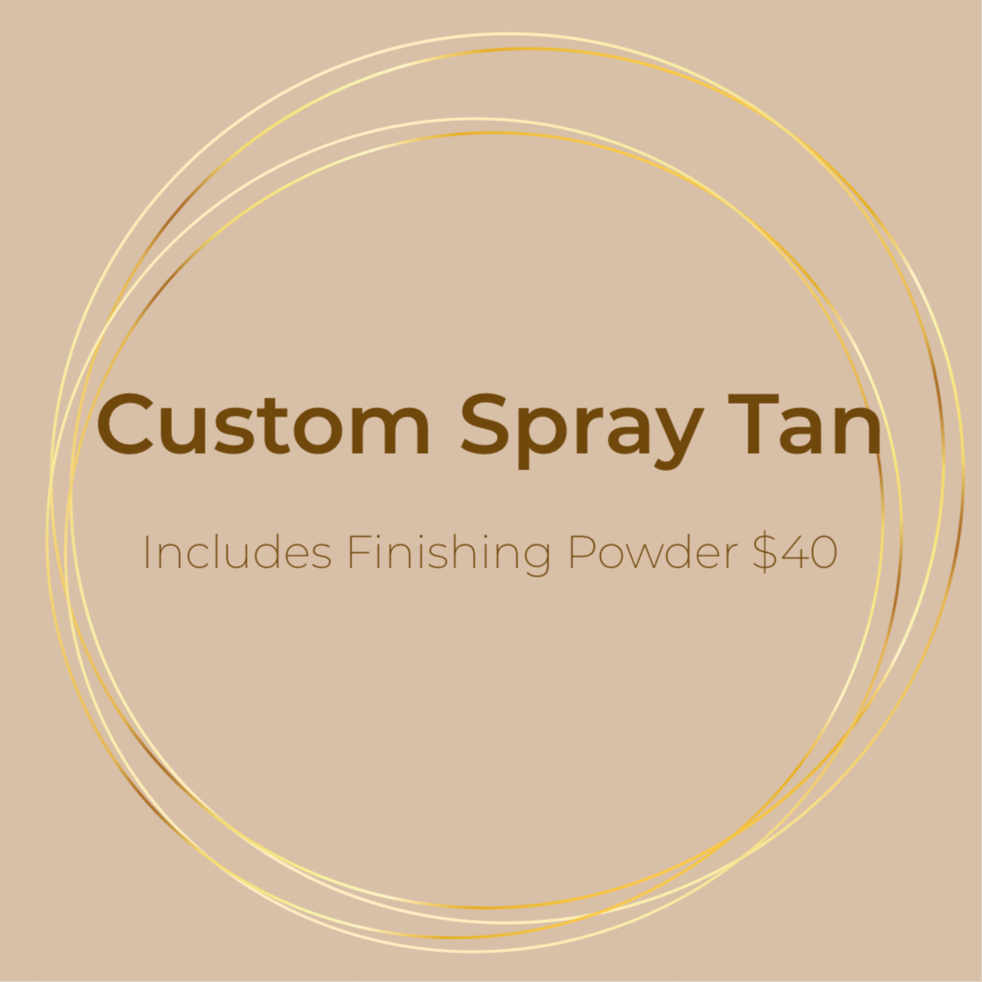 Spray Tan at Blonde & Bliss in Wonder Lake, IL