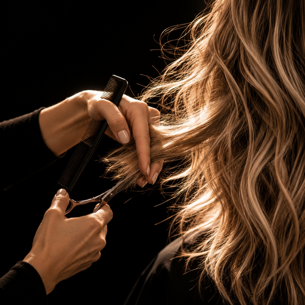 Womens Haircut at Sonja Schultz in Grants Pass, OR