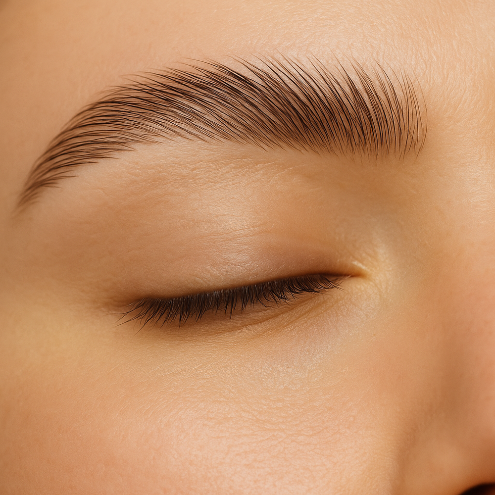 Brow Lamination + Wax