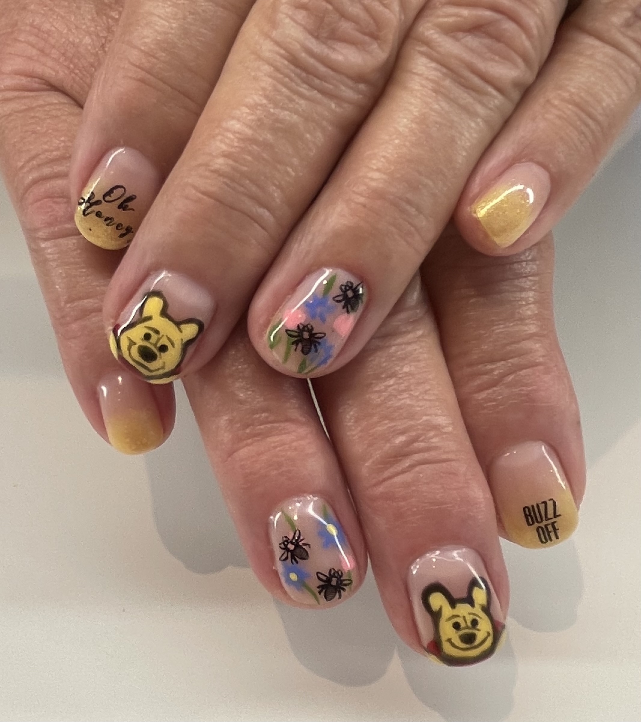 Russian Gel Manicure W/Erin