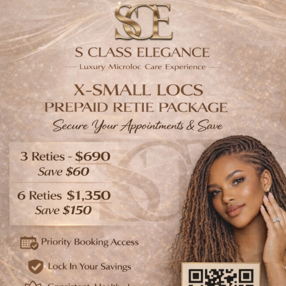 Prepaid Retie Packages (X-small) at S Class Elegance in Greenacres, FL