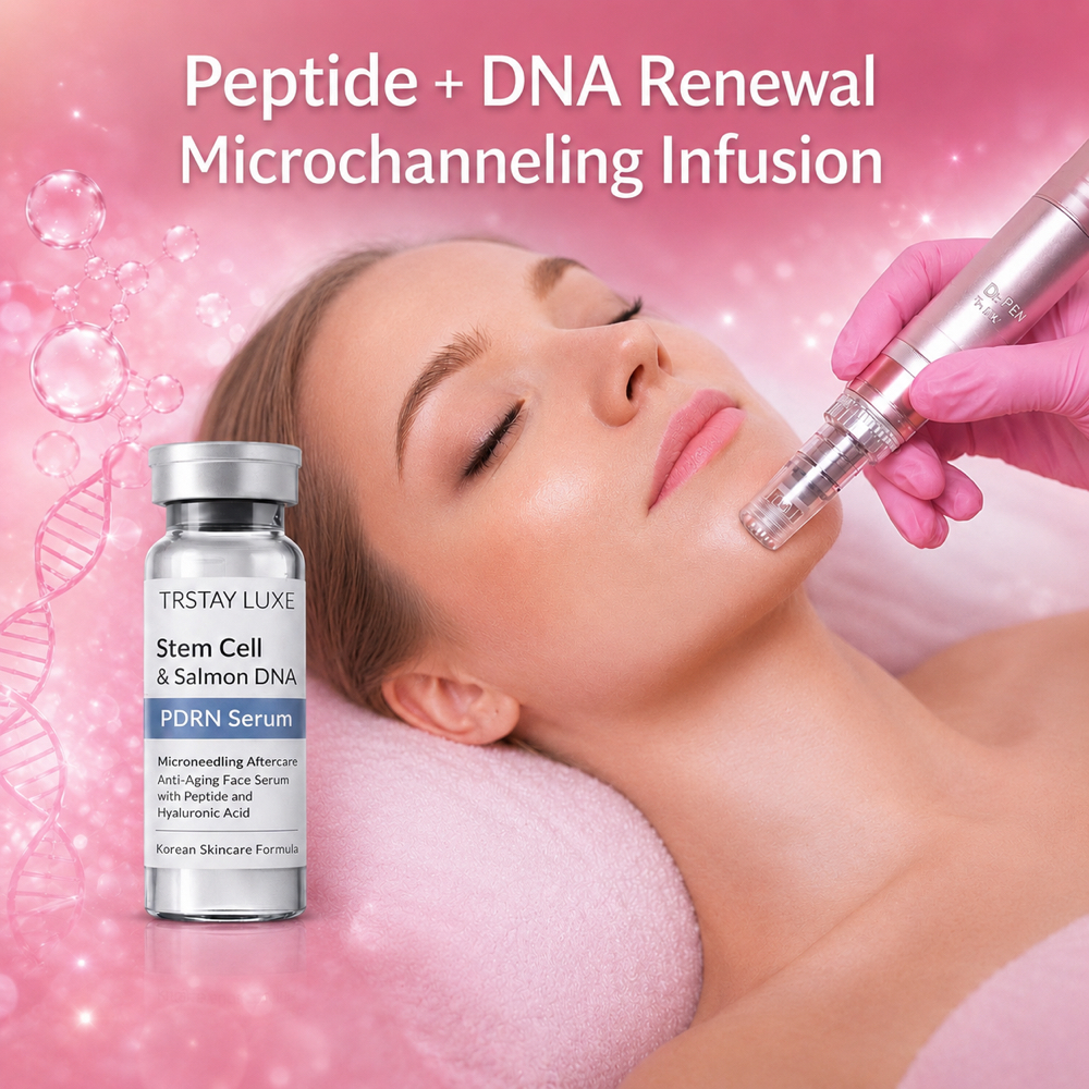 Peptide+DNA Renewal Microchanneling at Royal Beauty Sugaring in Visalia, CA