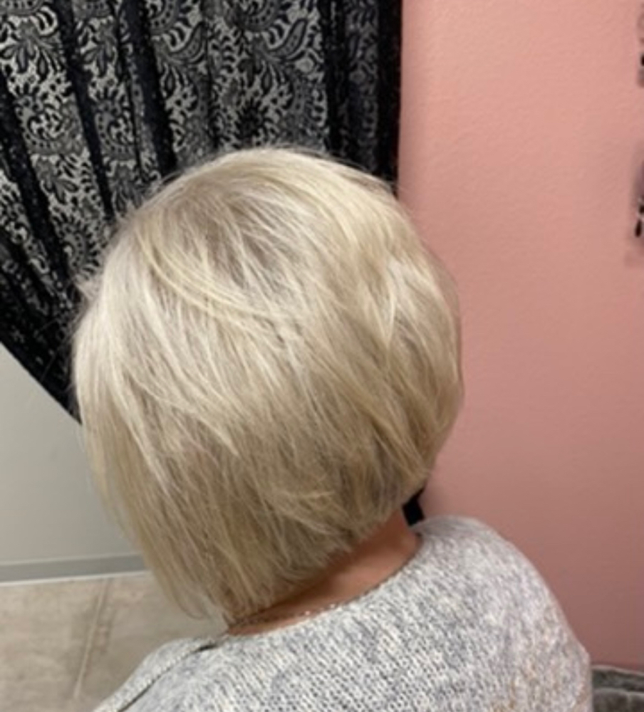 Womens Haircut And Style at Jackie Ramirez • B♡tox & Blowouts in Lubbock, TX