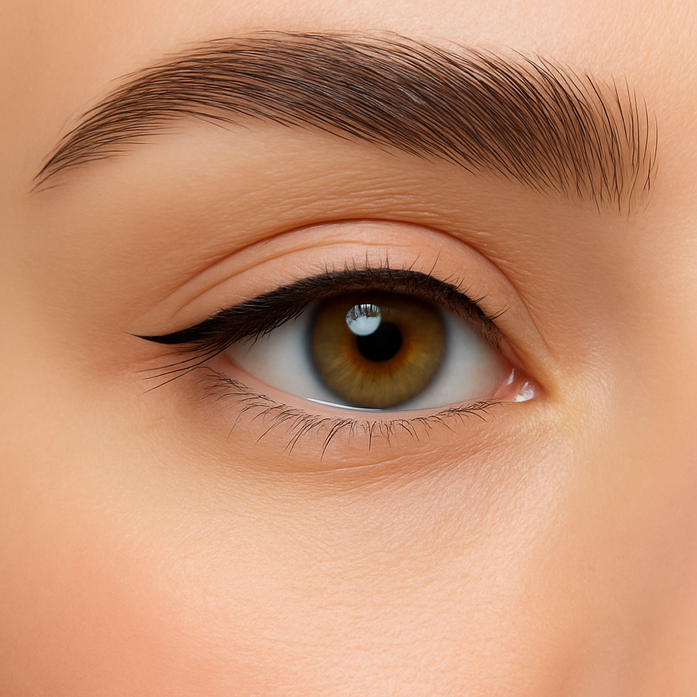Thin Eyeliner Tattoo at Holy pINK’d in San Francisco, CA