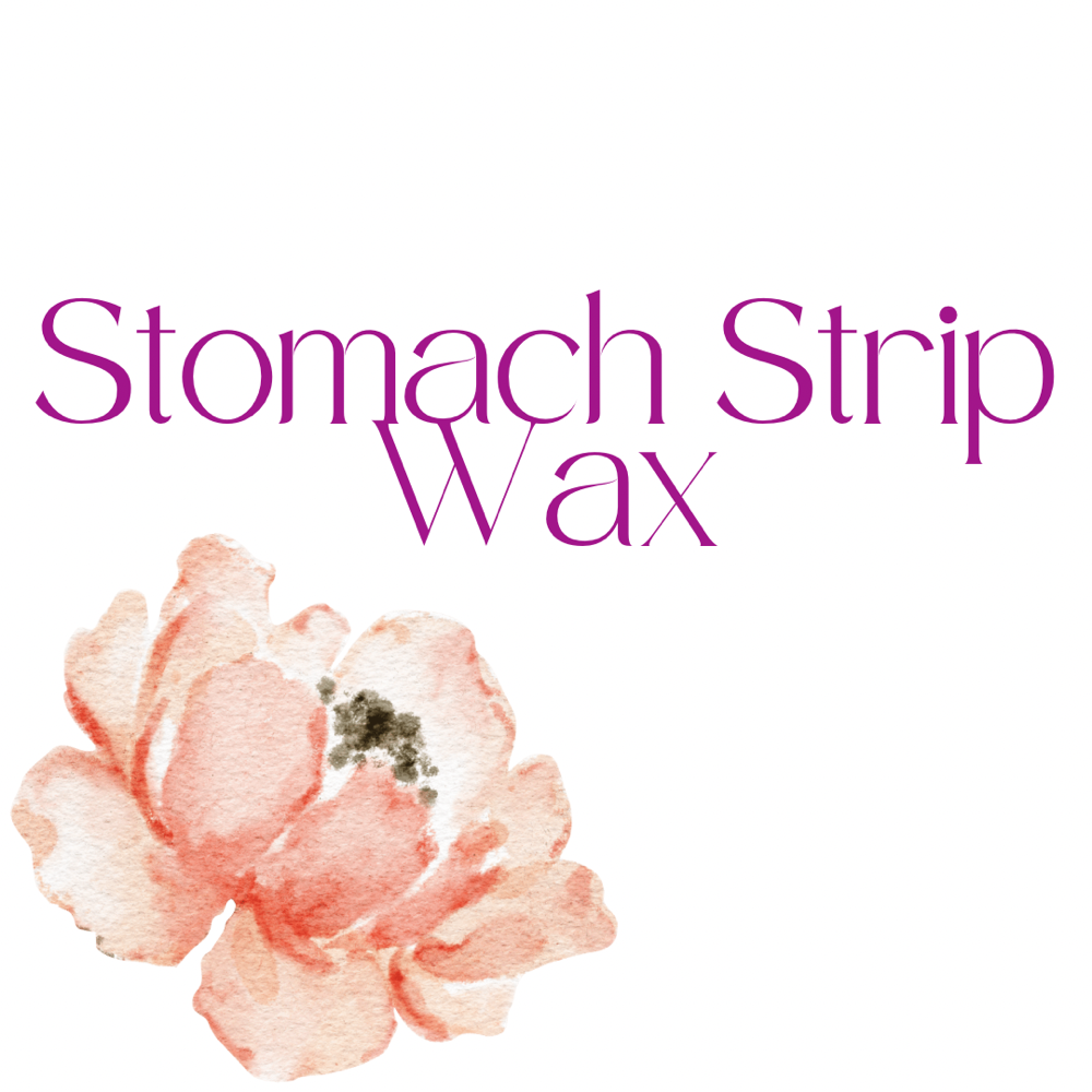 Stomach Strip Wax